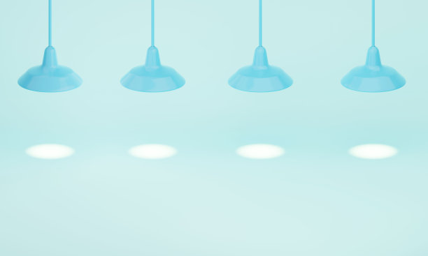 照明背景3DCG插图图像图片下载