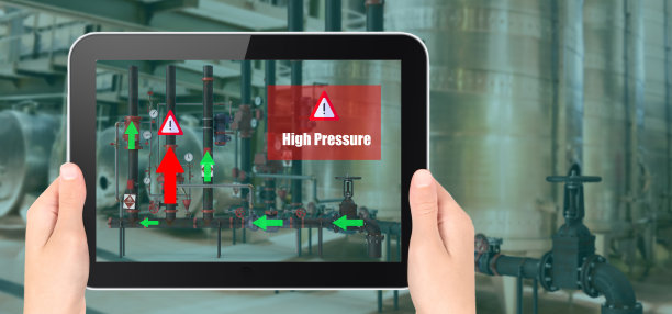 未来技术概念在智能商业行业，使用ai人工智能，机器学习，数字双胞胎，5g，大数据，物联网，增强混合虚拟现实，ar, vr，机器人，图片下载