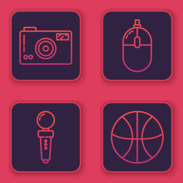 为街机设置直线摄影摄像操纵杆图片下载