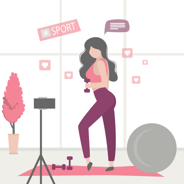 美女健身。运动女孩的博客关于健康和运动的生活方式。图片下载