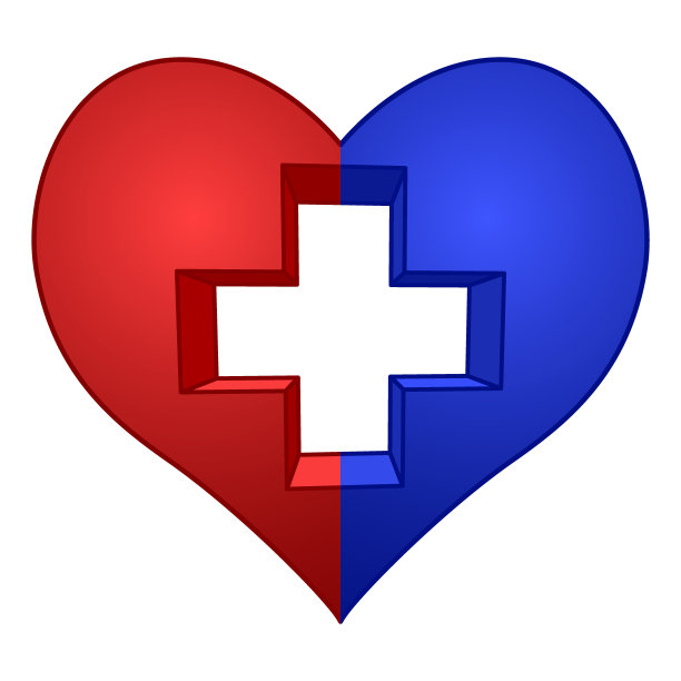 心与交叉图片下载