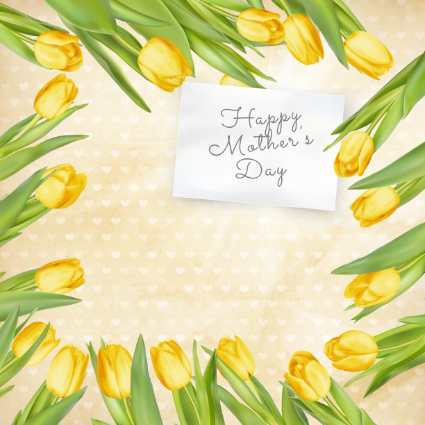 母亲节海报。每股收益10图片下载