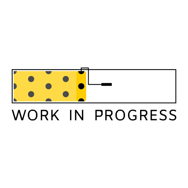 工作进度状态栏。图片下载