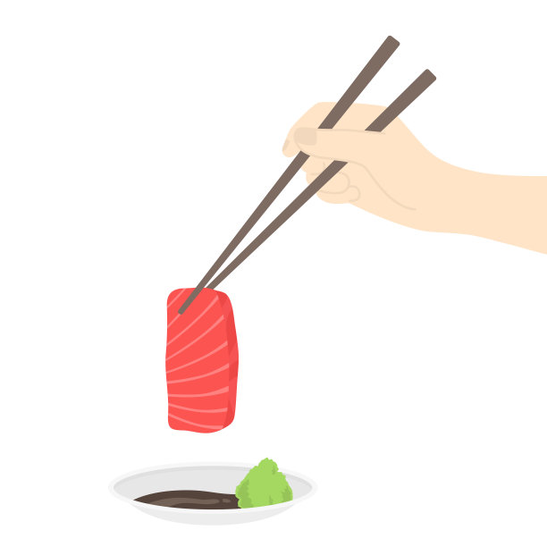 金枪鱼生鱼片图片下载