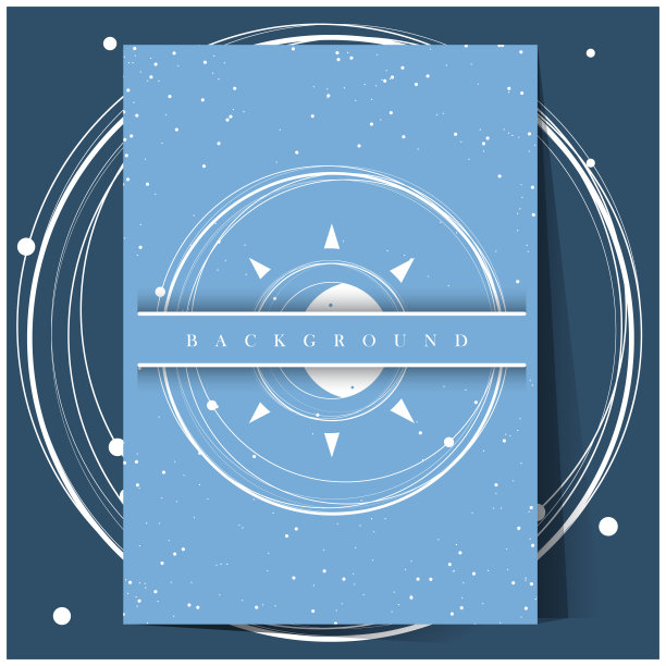 探索宇宙豪华空间的背景模板图片下载