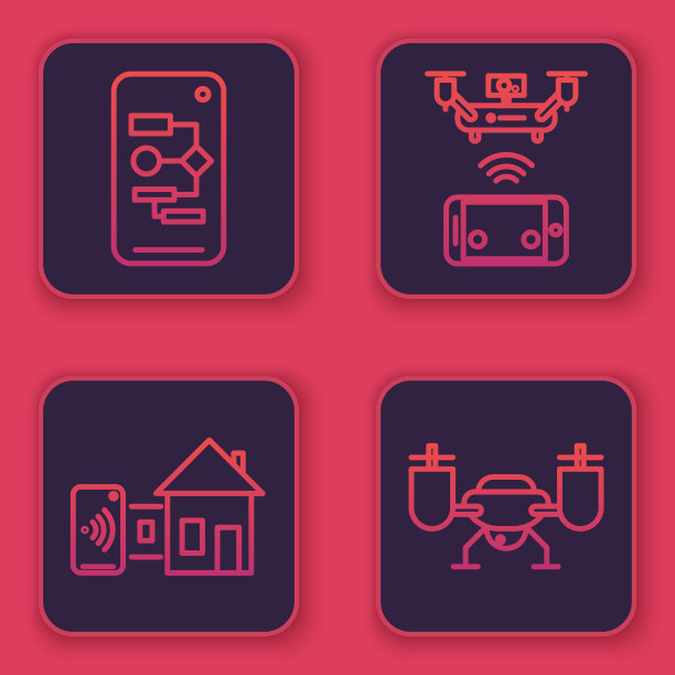 设线算法智能家居遥控天线图片下载