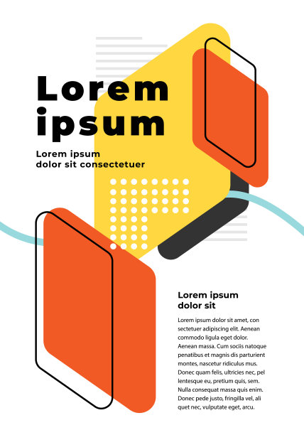 现代几何抽象背景与复制空间。简洁简约的设计图片下载