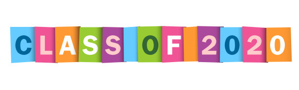 2020级彩色印刷横幅图片下载