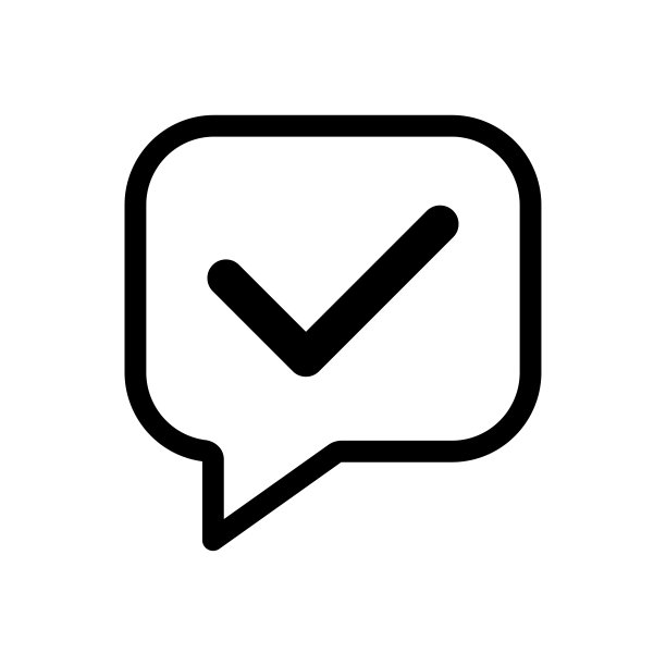 气泡语音图标平面矢量模板设计流行图片下载