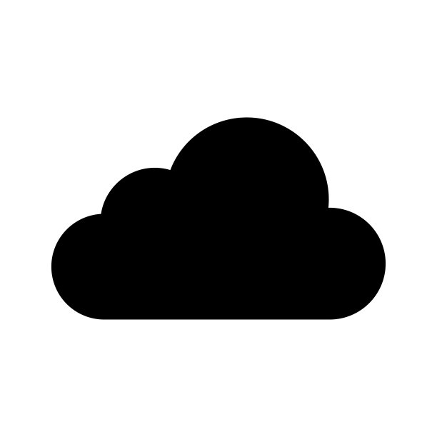 云图标平面矢量模板设计流行图片下载