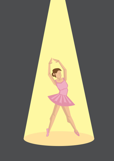 芭蕾舞演员在表演。图片下载