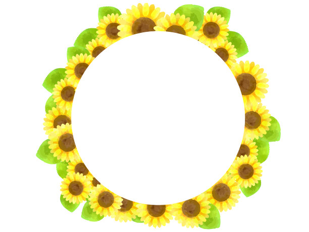 向日葵的背景图片下载