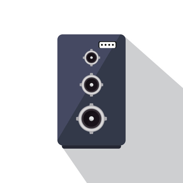 喇叭设计，喇叭矢量图图片下载