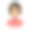 人脸阿凡达图标-社会网络的Profile -女人-矢量插图图片下载