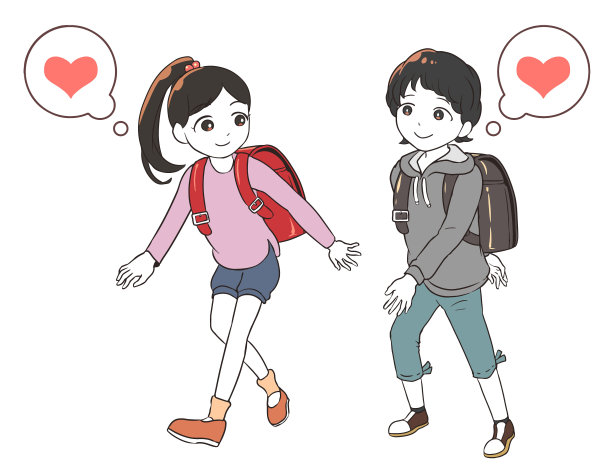 小学未婚学生图片下载
