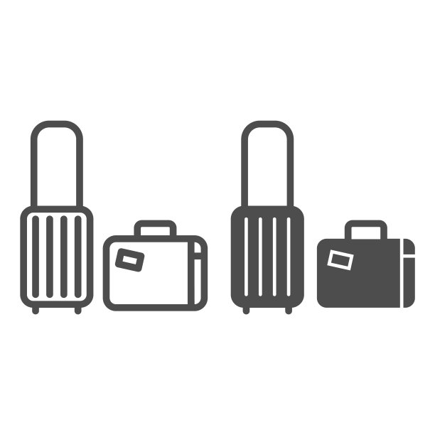 旅行箱图标图片下载