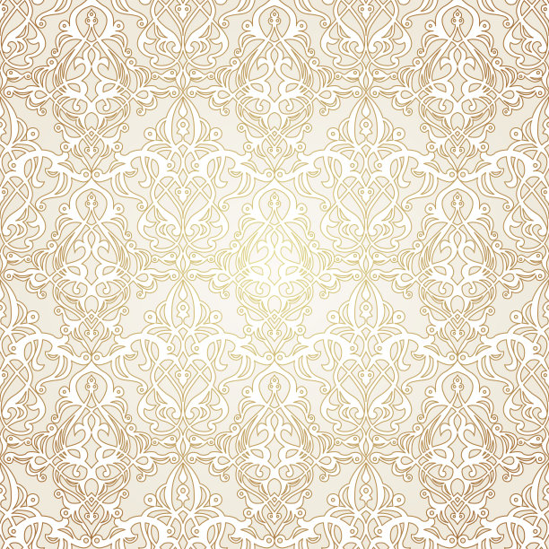 无缝模式背景在阿拉伯风格。图片下载