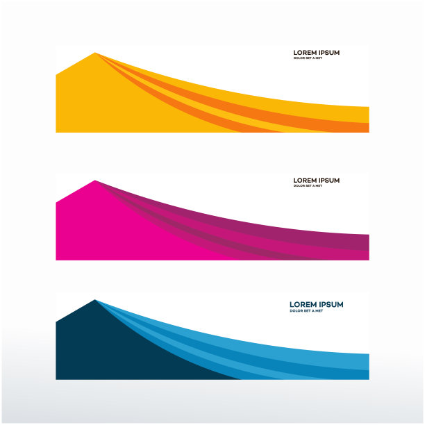 现代网页横幅模板与对角线元素的照片。适用于广告业务的通用设计图片下载