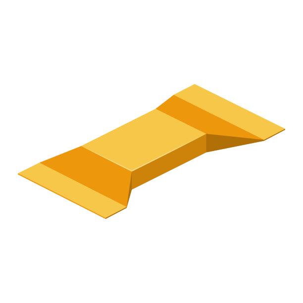 糖果条包裹等距的甜食巧克力。矢量孤立在白色背景图片下载