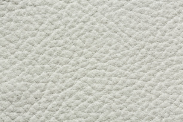 白色天然皮革质地，柔和优雅。图片下载