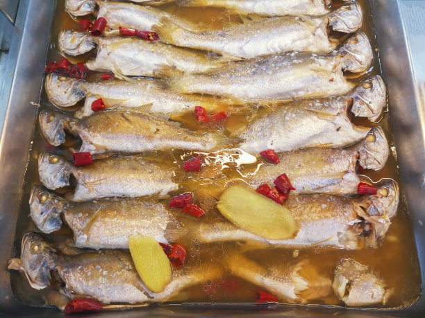 美味清蒸小黄鱼图片下载