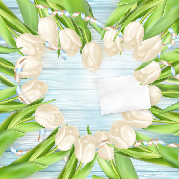 一束漂亮的郁金香。每股收益10图片下载