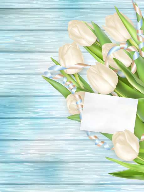 一束漂亮的郁金香。每股收益10图片下载