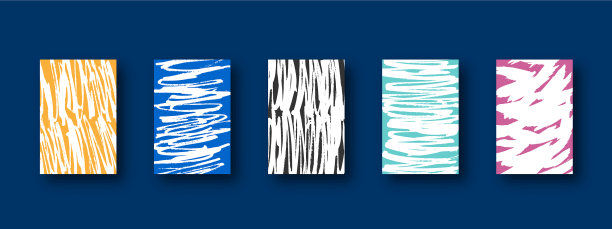 彩色封面设计油漆涂抹图片下载