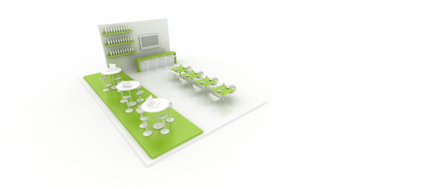 空展位，复制空间插图图片下载