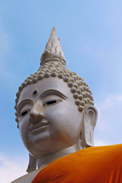 泰国的金色佛像。图片下载