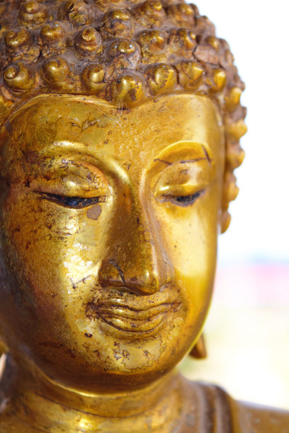 泰国的金色佛像。图片下载