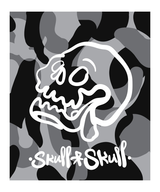 混合艺术城市风格字体，纹理，名称等图片下载