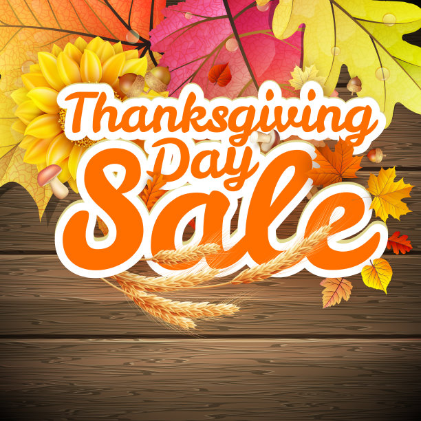 感恩节出售。每股收益10图片下载