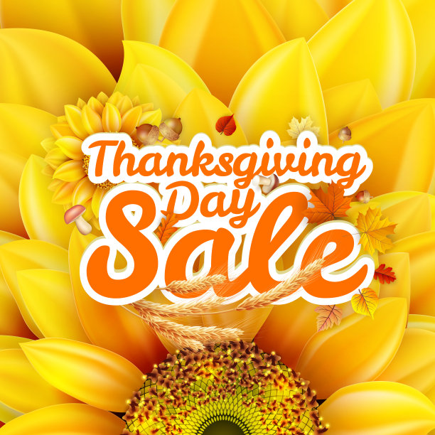 感恩节出售。每股收益10图片下载