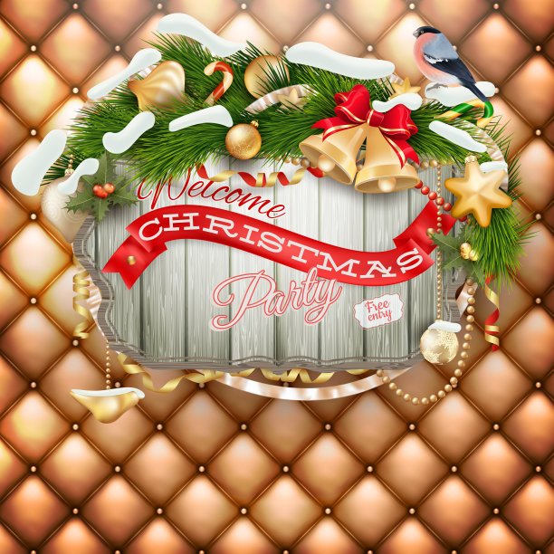 圣诞快乐的背景。每股收益10图片下载