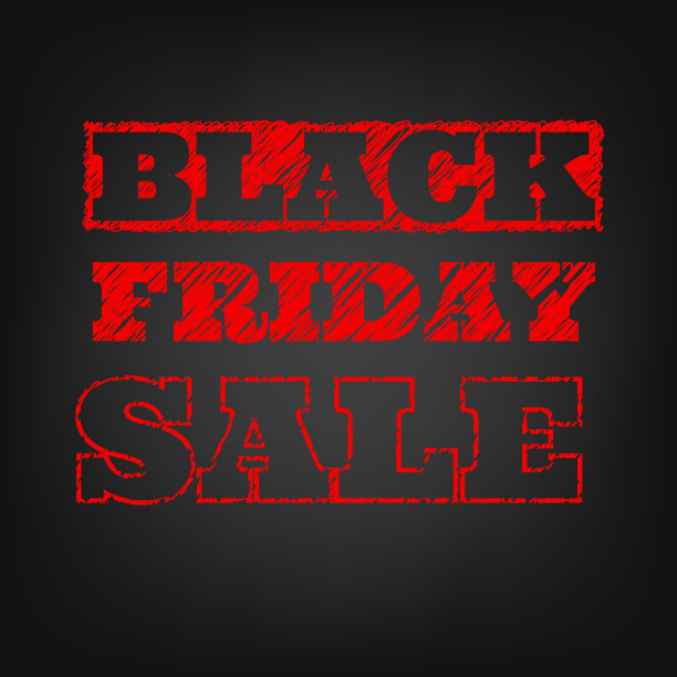 黑色星期五促销模板。每股收益10图片下载