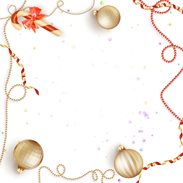 圣诞节的背景装饰。每股收益10图片下载