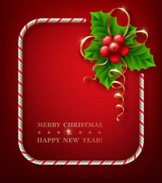 圣诞新年设计图片下载