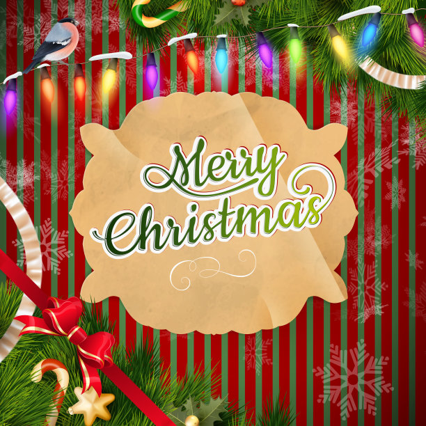 圣诞节的背景。每股收益10图片下载