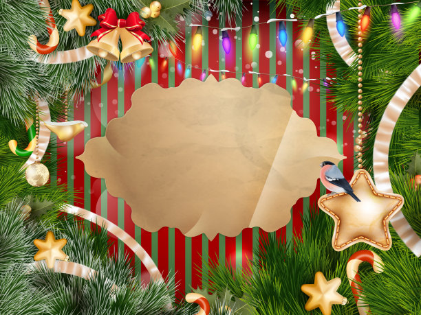 圣诞节的背景。每股收益10图片下载