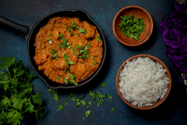 蔬菜鸡肉(咖喱，咖喱粉)图片下载