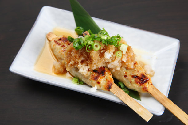 日本肉馅鸡肉卷图片下载