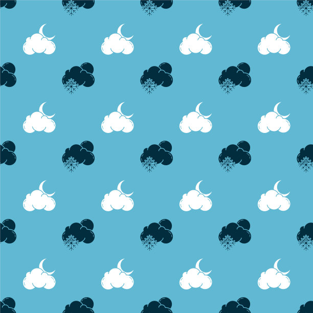 云与雪和太阳，云与月亮图片下载