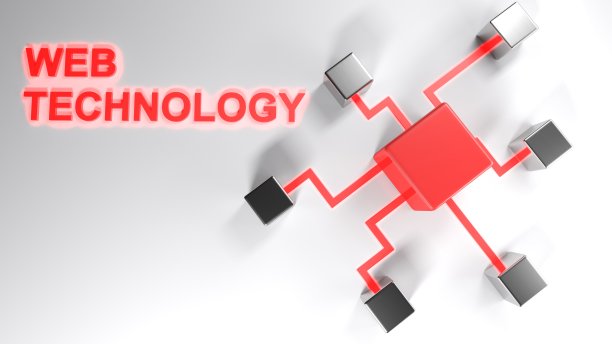 网络连接背景- 3D渲染插图图片下载