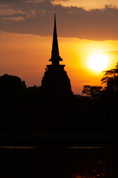 轮廓的宝塔图片下载