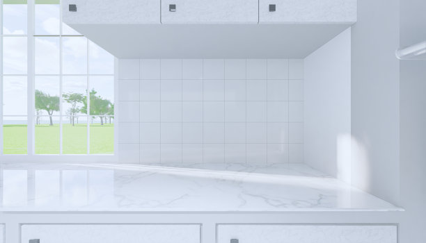 3d大理石台面背景图片下载