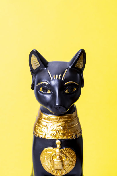 黑色埃及猫图片下载