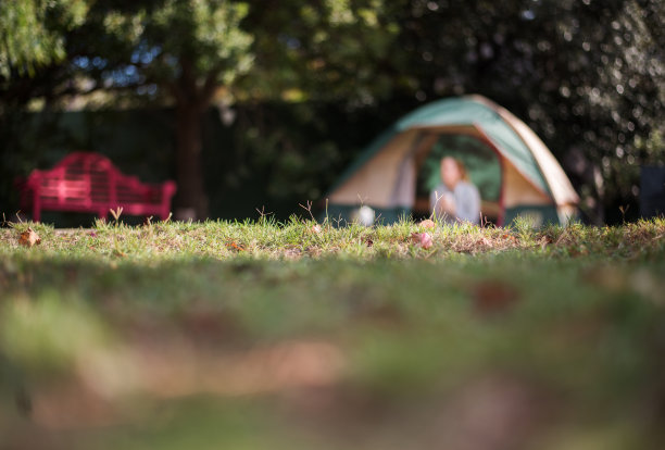 后院露营图片下载