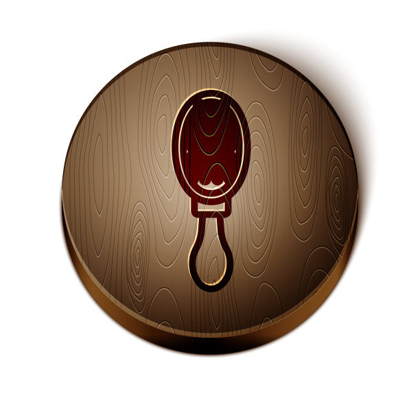 棕色线毛刷狗和猫的图标图片下载