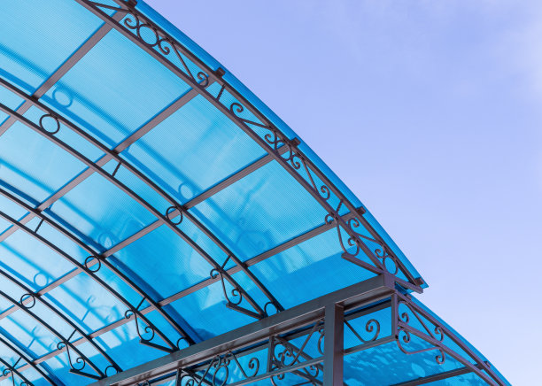 凉亭屋顶碎片图片下载